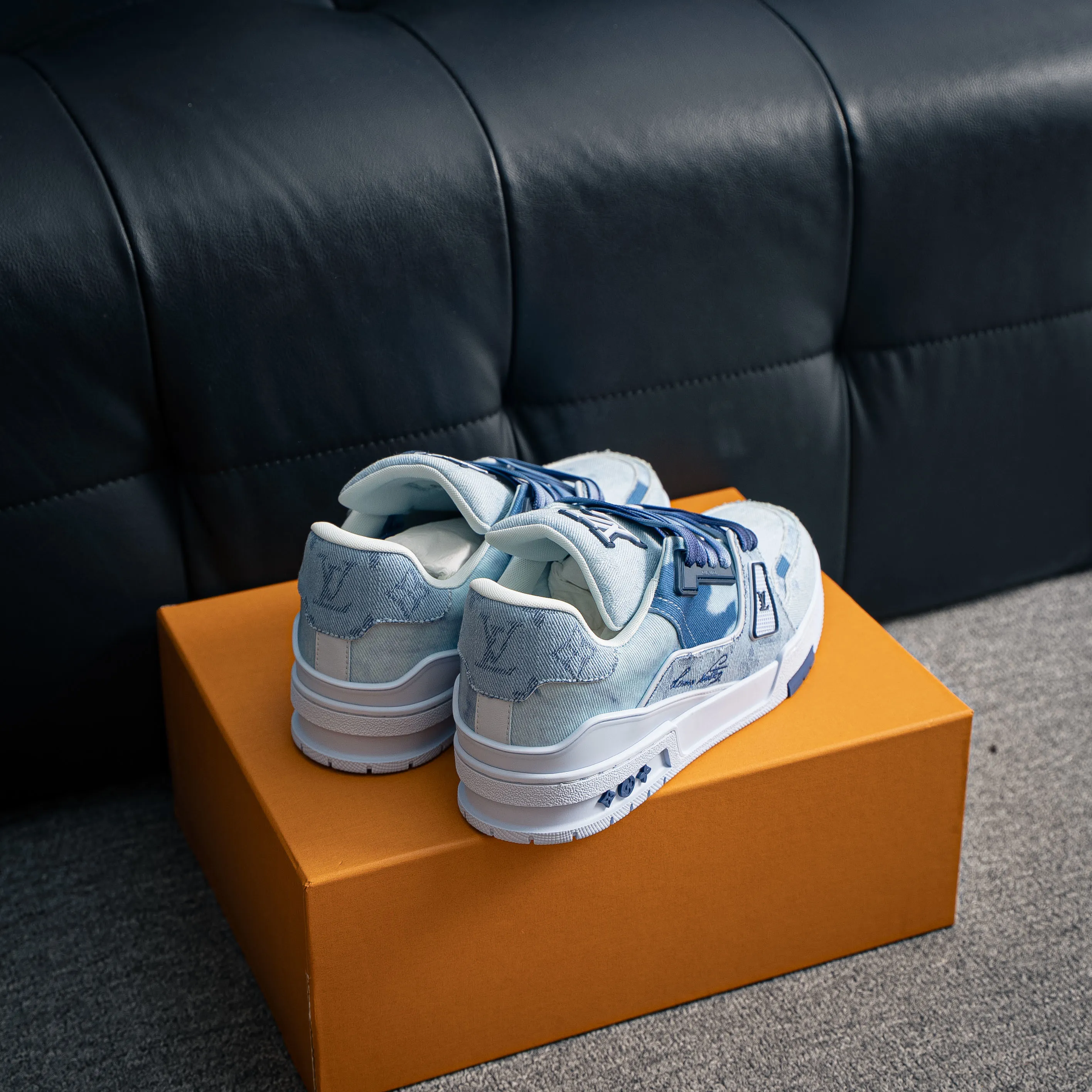 Louis Vuitton Trainer lv Sneakers Shoes Shoes